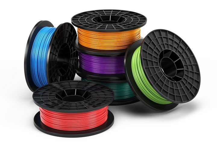5 Different Types of 3D Printing Filaments