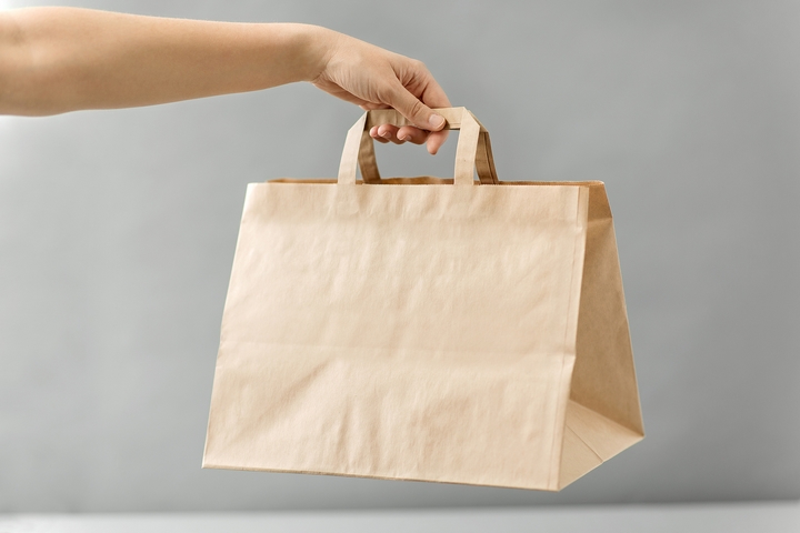 How to Make Paper Handbag - Little Crafties